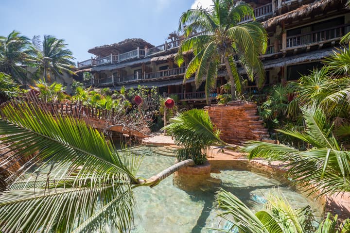 Kanan Tulum Hotel & Spa Adults Only Playground