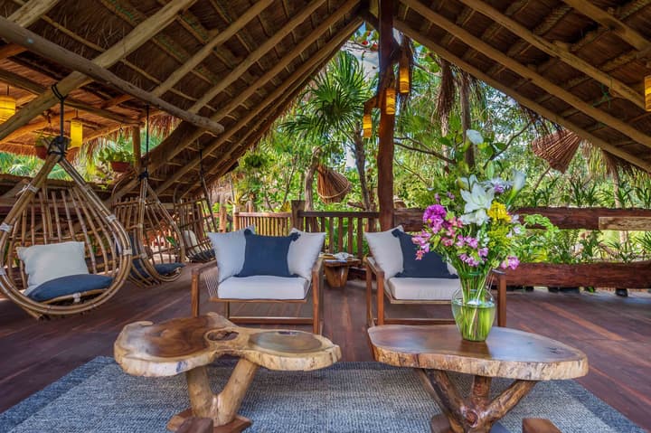 Kanan Tulum Hotel & Spa Adults Only Playground