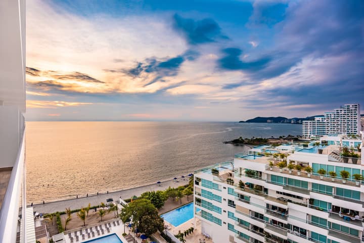 Santa Marta Marriott Resort Playa Dormida