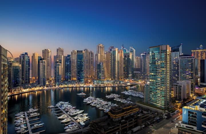 Millennium Place Marina
