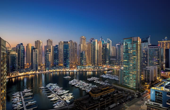 Millennium Place Marina