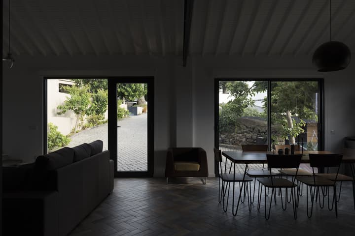 Volcanic Charming House