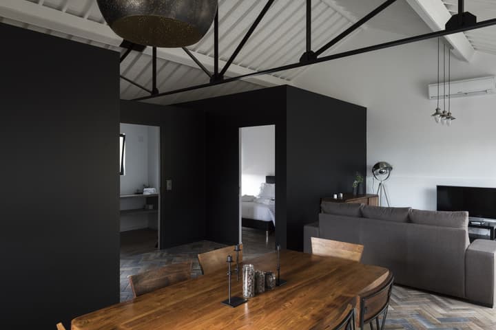 Volcanic Charming House