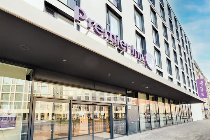 Premier Inn Leipzig City Centre