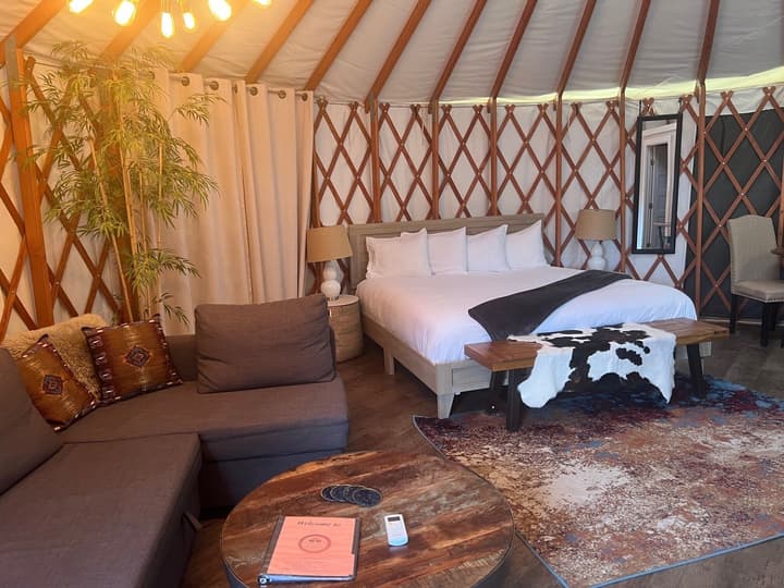 Escalante Yurts