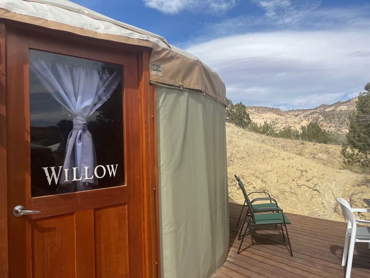 Escalante Yurts