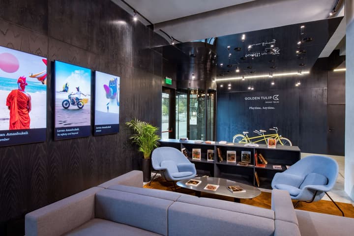 Golden Tulip Design Tbilisi