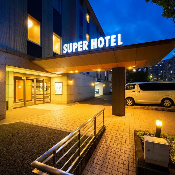 Super Hotel Tokyo Kameido