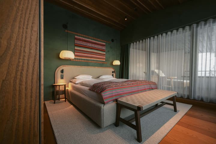 New Hotel Kristberg in Lech with Spa, outdoor pool and panoramic view