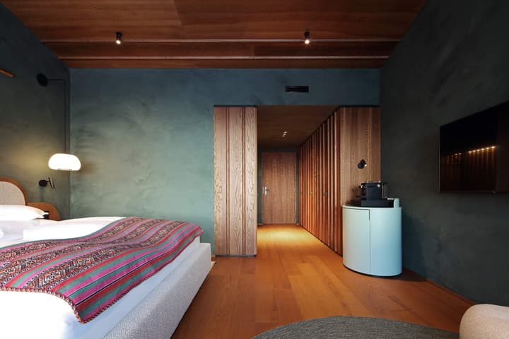 New Hotel Kristberg in Lech with Spa, outdoor pool and panoramic view