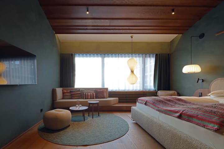 New Hotel Kristberg in Lech with Spa, outdoor pool and panoramic view
