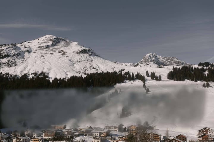 New Hotel Kristberg in Lech with Spa, outdoor pool and panoramic view