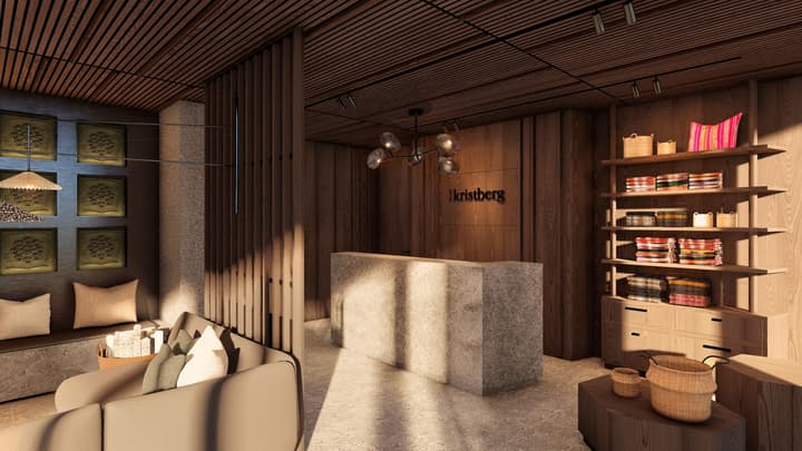 New Hotel Kristberg in Lech with Spa, outdoor pool and panoramic view