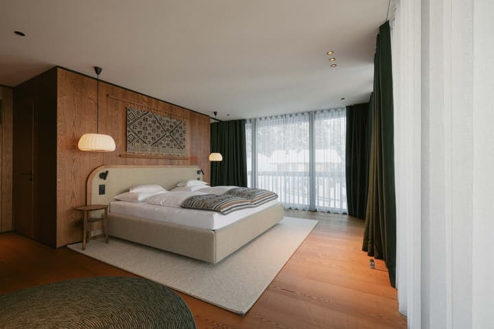 New Hotel Kristberg in Lech with Spa, outdoor pool and panoramic view