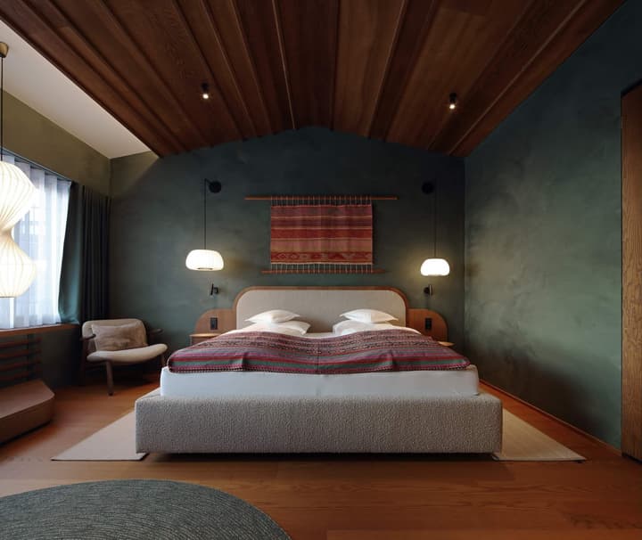 New Hotel Kristberg in Lech with Spa, outdoor pool and panoramic view