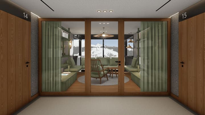 New Hotel Kristberg in Lech with Spa, outdoor pool and panoramic view