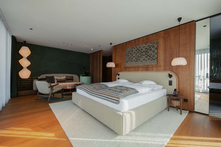 New Hotel Kristberg in Lech with Spa, outdoor pool and panoramic view