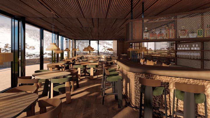 New Hotel Kristberg in Lech with Spa, outdoor pool and panoramic view