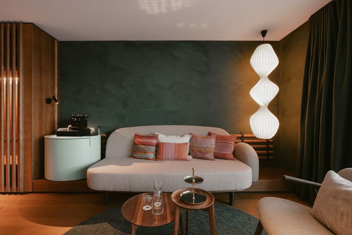 New Hotel Kristberg in Lech with Spa, outdoor pool and panoramic view
