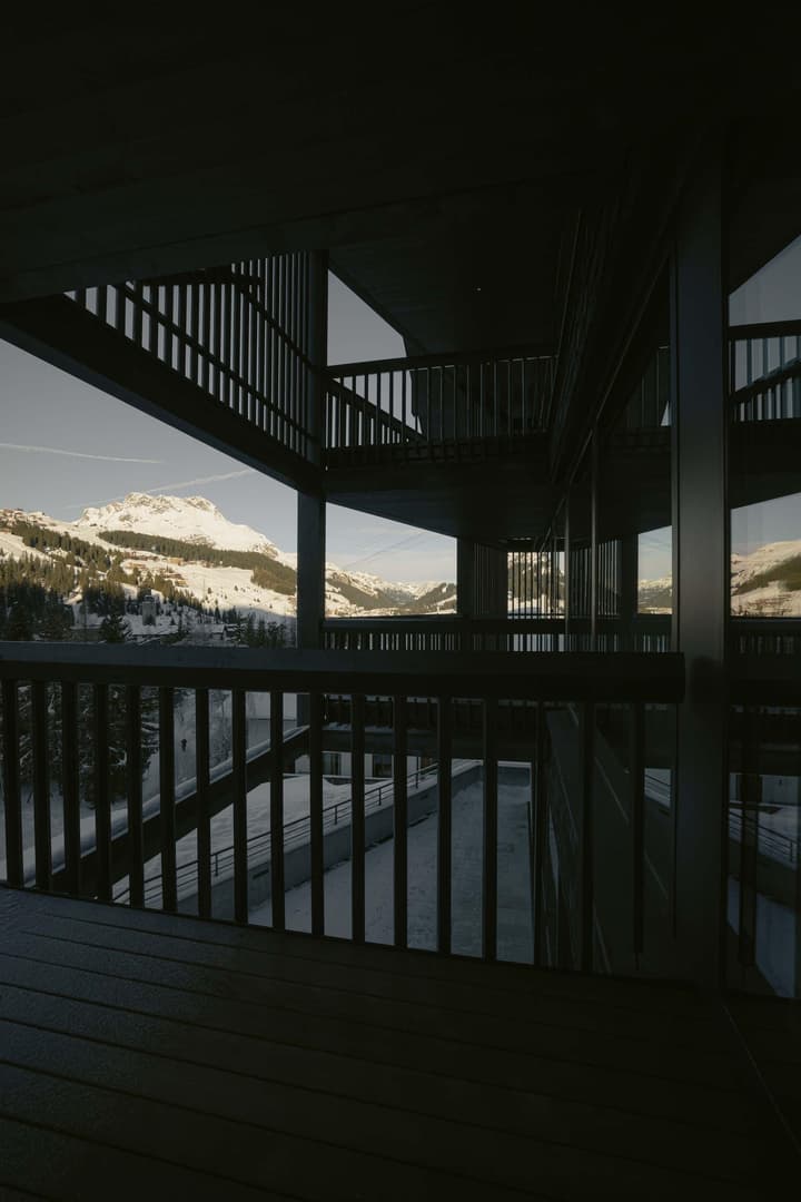 New Hotel Kristberg in Lech with Spa, outdoor pool and panoramic view