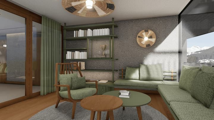 New Hotel Kristberg in Lech with Spa, outdoor pool and panoramic view