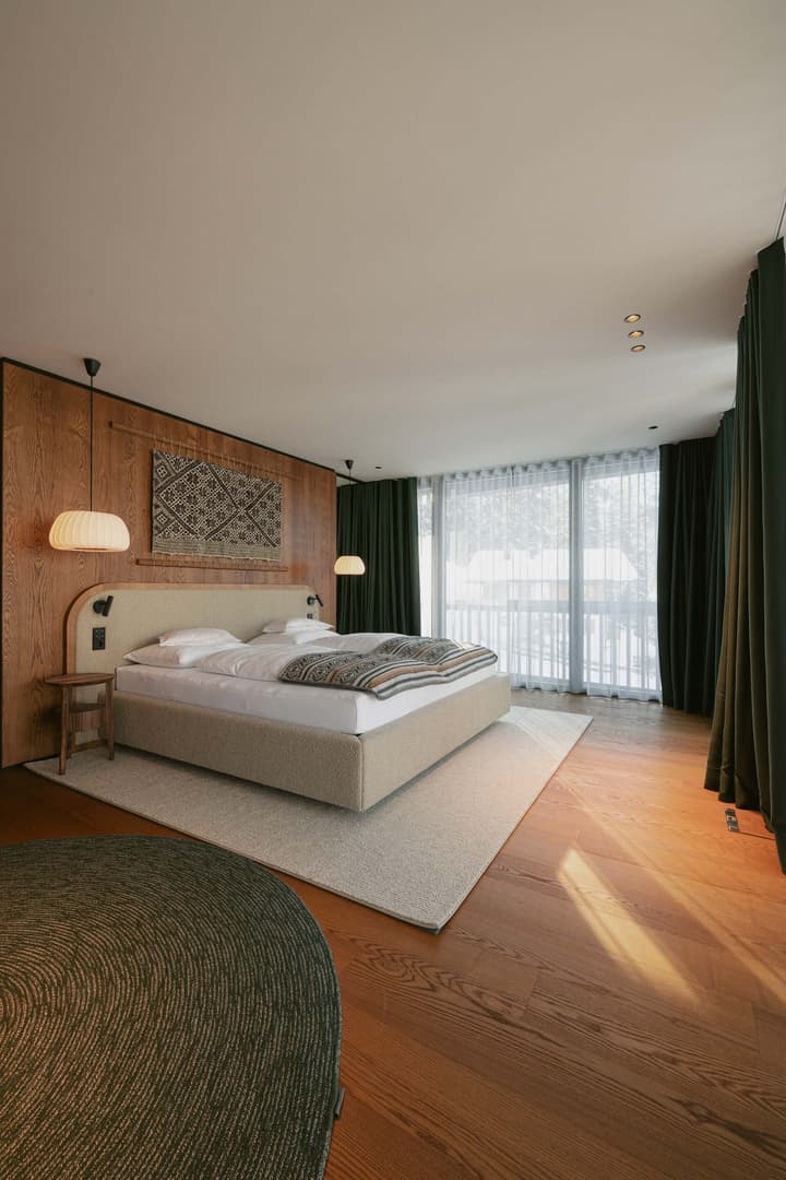 New Hotel Kristberg in Lech with Spa, outdoor pool and panoramic view
