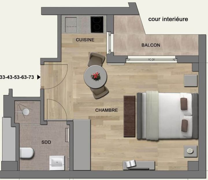 The Residence Gare