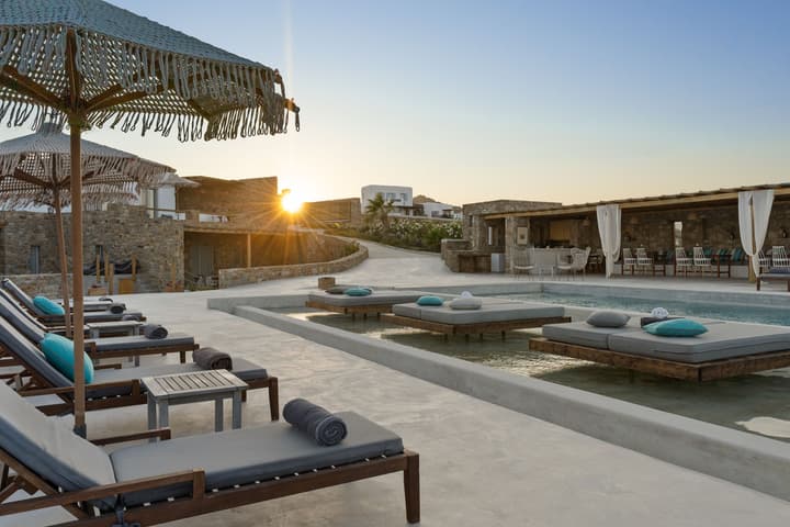 Myconian Crown Suites by Mr and Mrs White