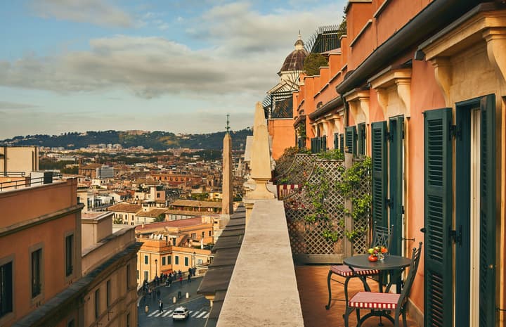 Rocco Forte Hotel de la Ville