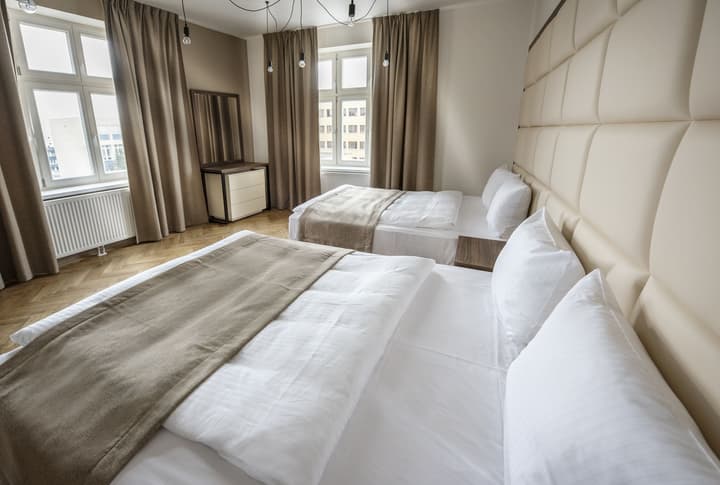 Letna Garden Suites
