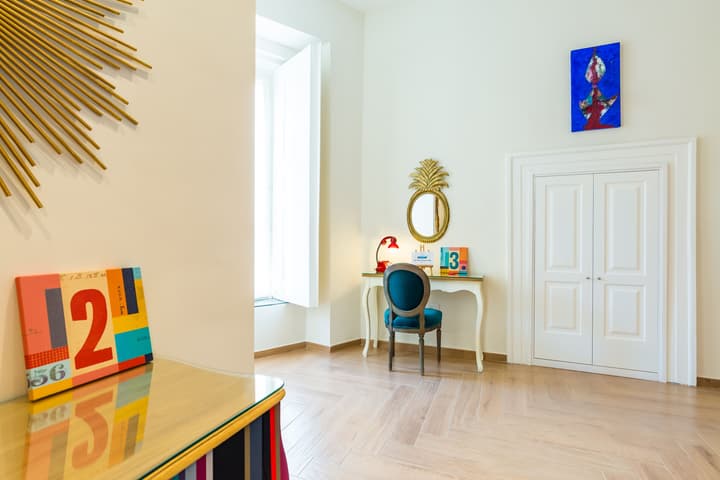 La Gatta Cenerentola Rooms