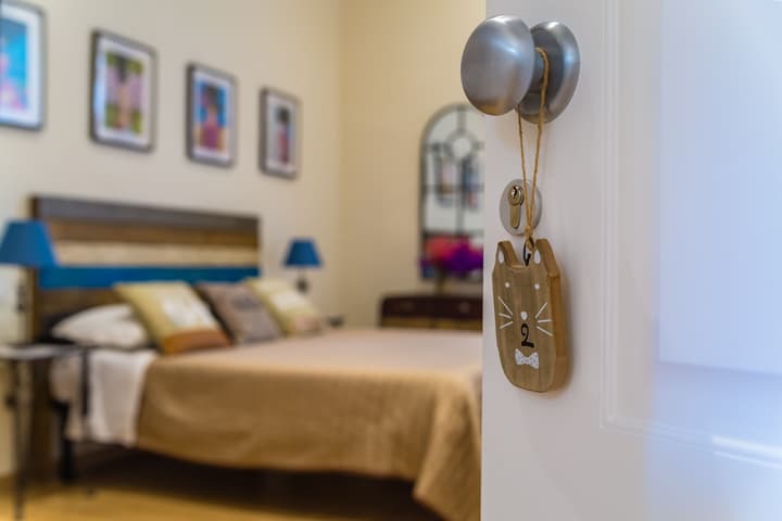 La Gatta Cenerentola Rooms