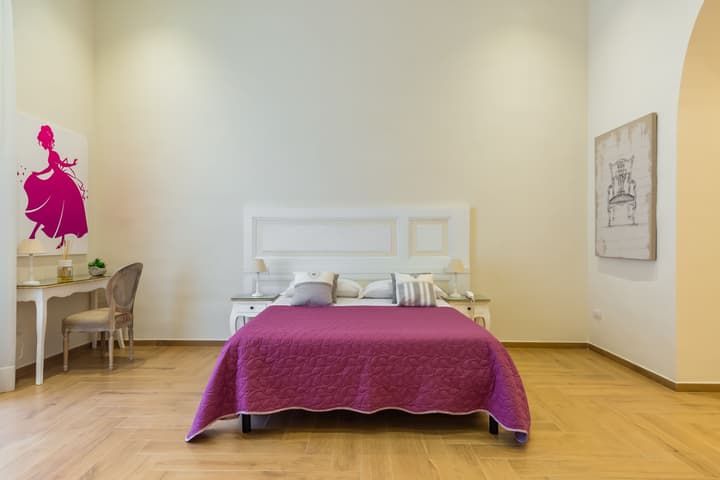 La Gatta Cenerentola Rooms