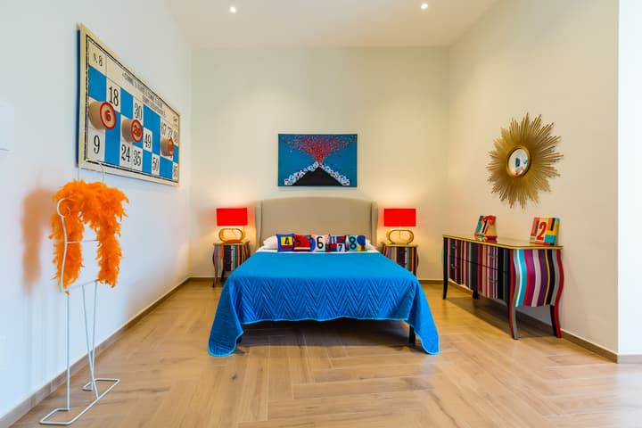 La Gatta Cenerentola Rooms