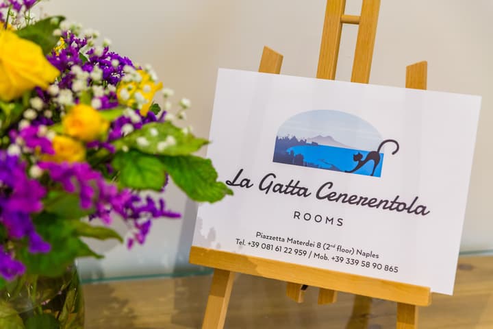 La Gatta Cenerentola Rooms