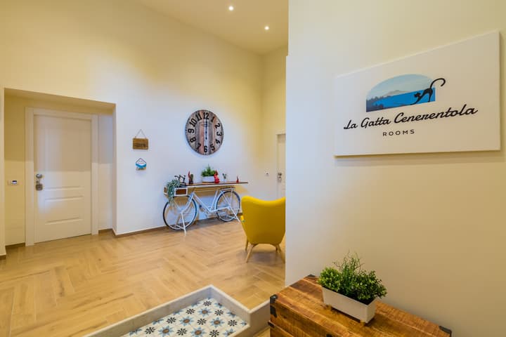 La Gatta Cenerentola Rooms