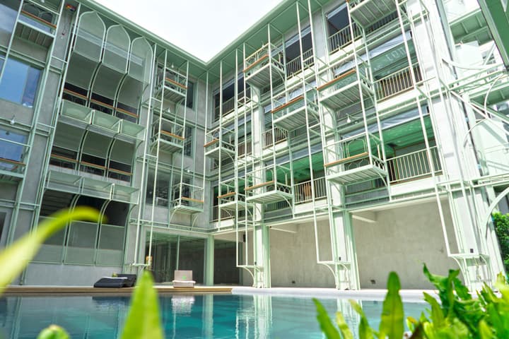 Samsen Street Hotel