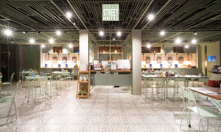 Samsen Street Hotel