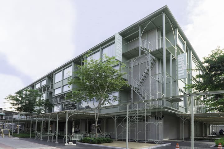Samsen Street Hotel