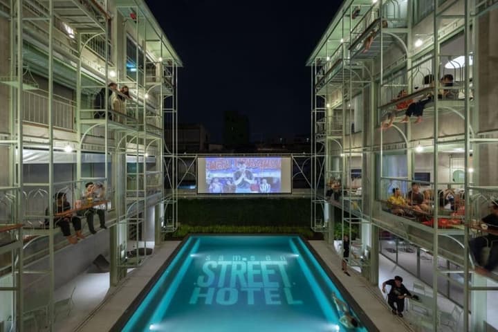 Samsen Street Hotel