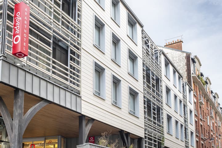 Aparthotel Adagio Paris Nation