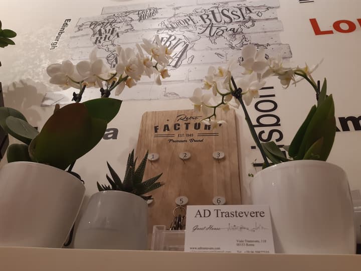 AD Trastevere Guest House