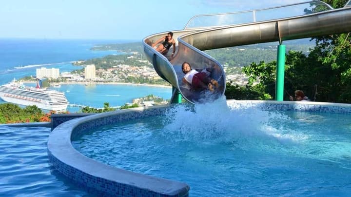 Ocean View Villa at Coolshade Ocho Rios