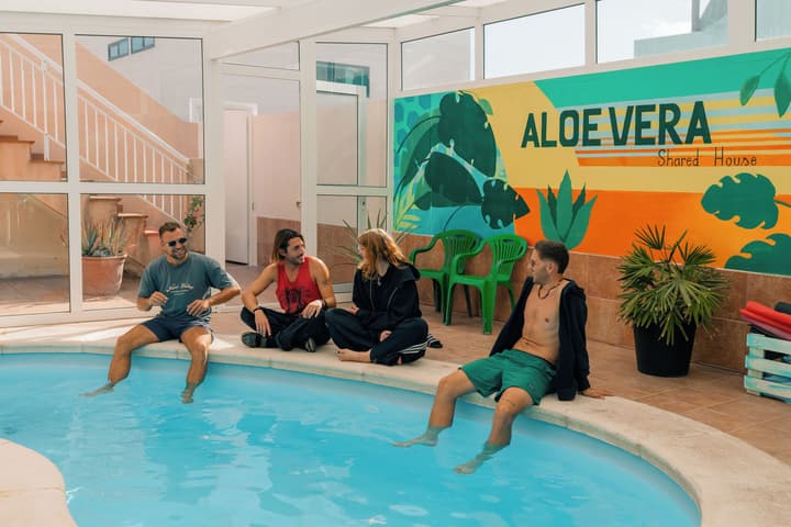 Aloe Vera Shared House - Hostel
