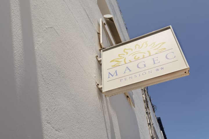 Pensión MAGEC
