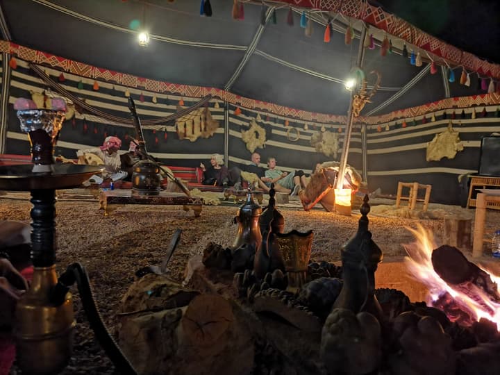 Wadi Rum Dream Camp