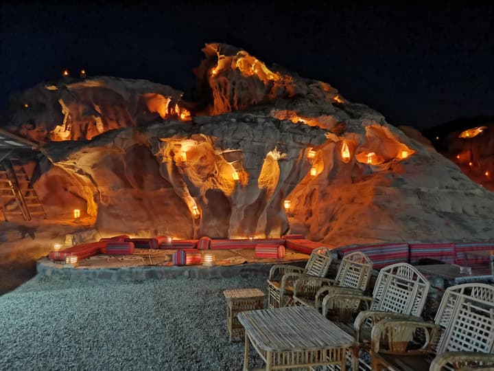 Wadi Rum Dream Camp