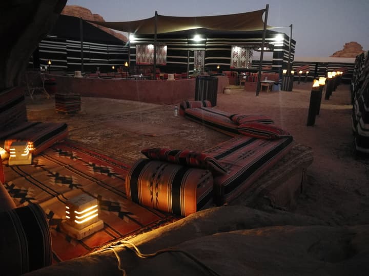 Wadi Rum Dream Camp