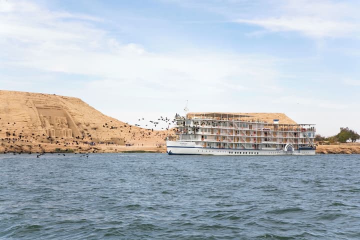 Mövenpick Prince Abbas Lake Nasser Cruise, Every Monday Four Nights From Aswan, Every Friday Three nights From Abu-Simbel - Including Excursions and Sightseeing