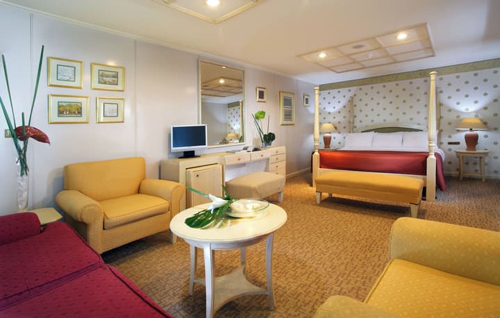 Mövenpick Prince Abbas Lake Nasser Cruise, Every Monday Four Nights From Aswan, Every Friday Three nights From Abu-Simbel - Including Excursions and Sightseeing